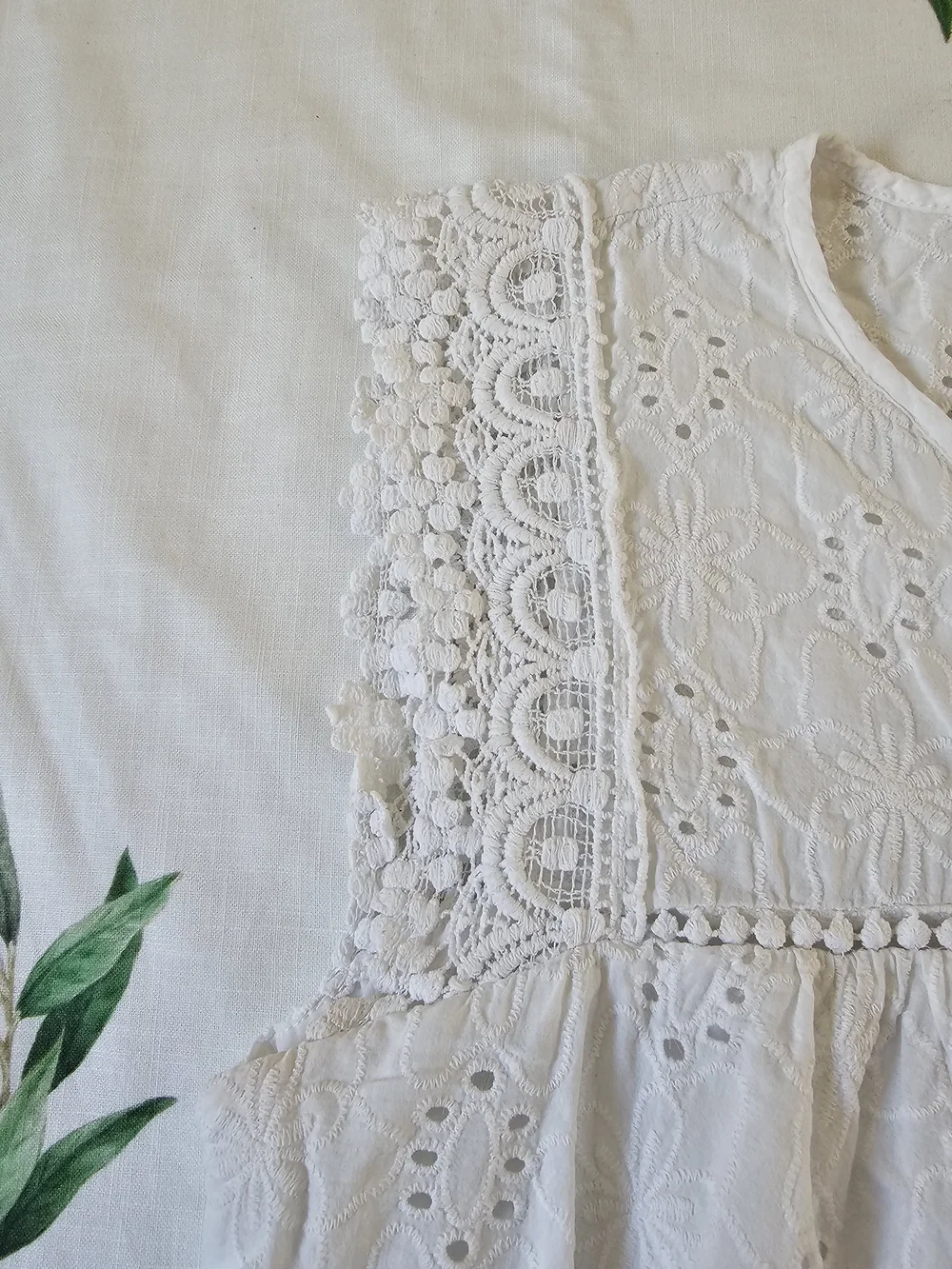 Knox Rose airy white